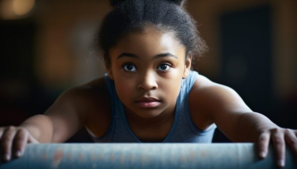 little-girl-practicing-gymnastics